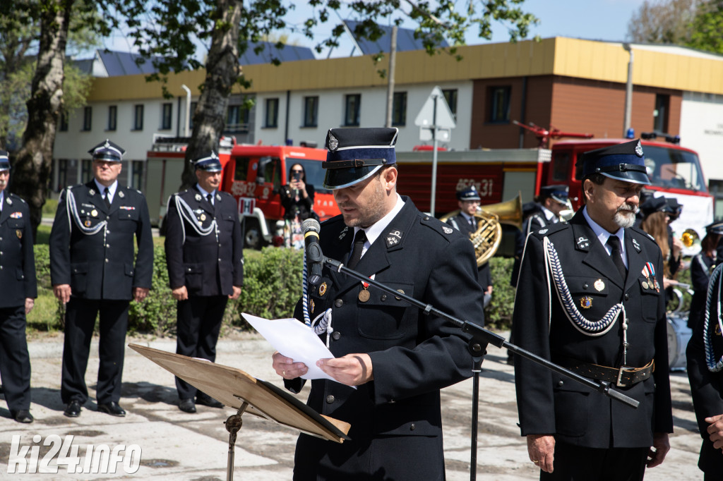Stulecie OSP przy Ciech Soda Polska