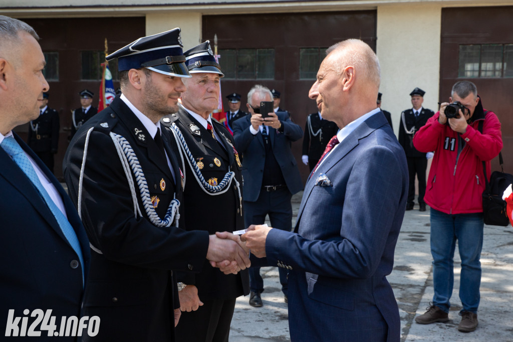 Stulecie OSP przy Ciech Soda Polska