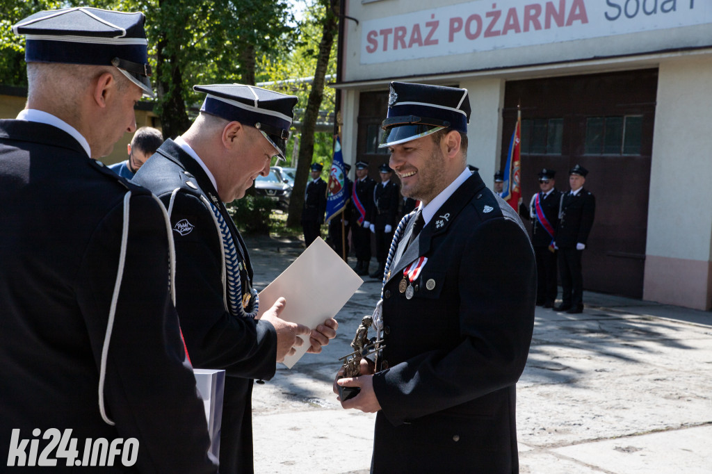 Stulecie OSP przy Ciech Soda Polska