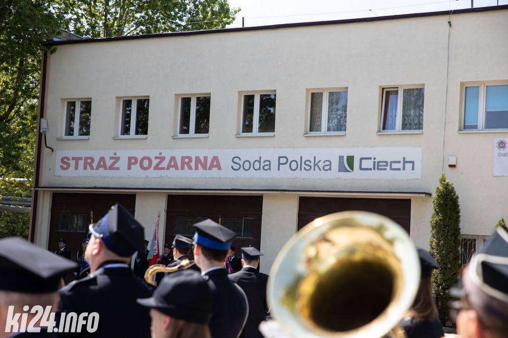 Stulecie OSP przy Ciech Soda Polska