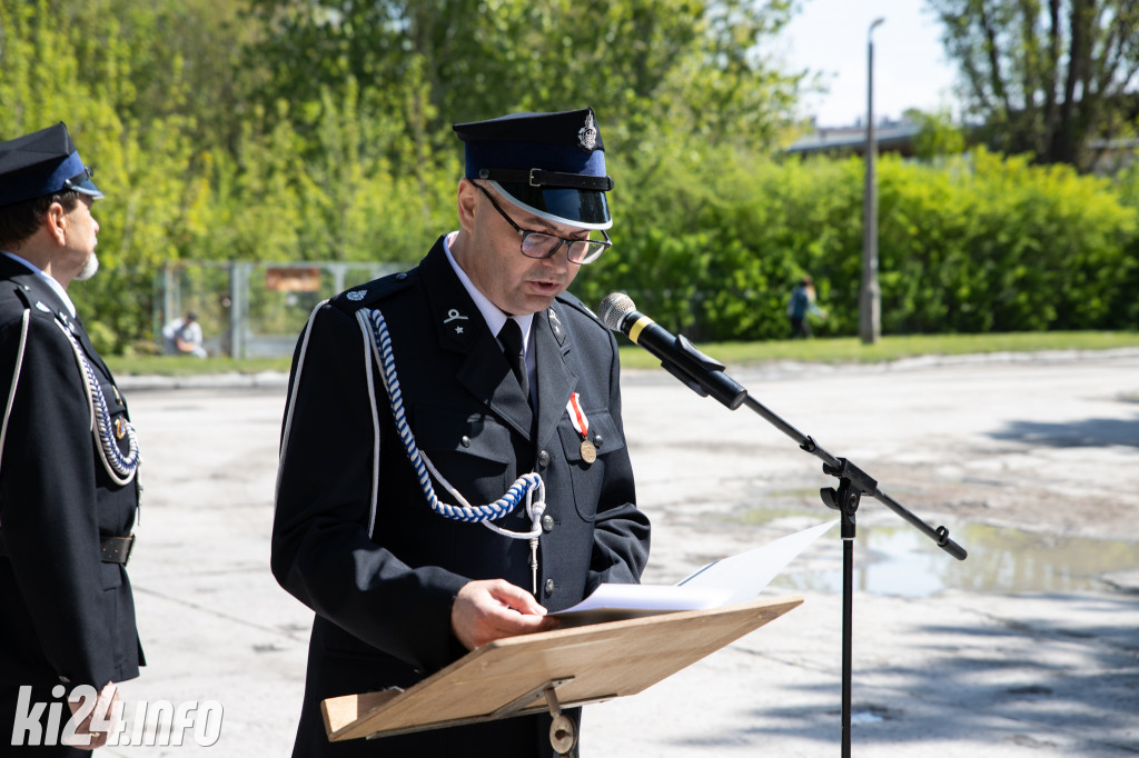 Stulecie OSP przy Ciech Soda Polska