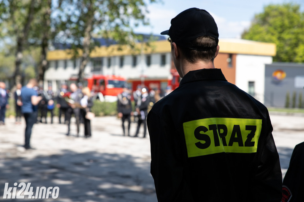 Stulecie OSP przy Ciech Soda Polska