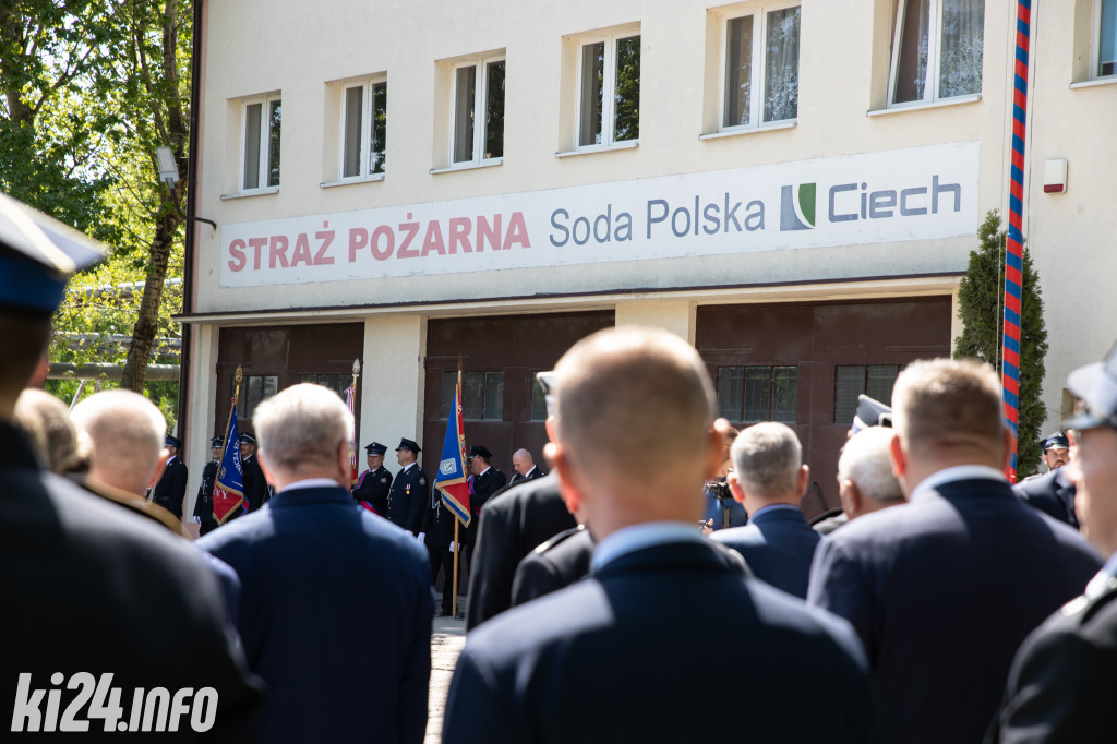 Stulecie OSP przy Ciech Soda Polska