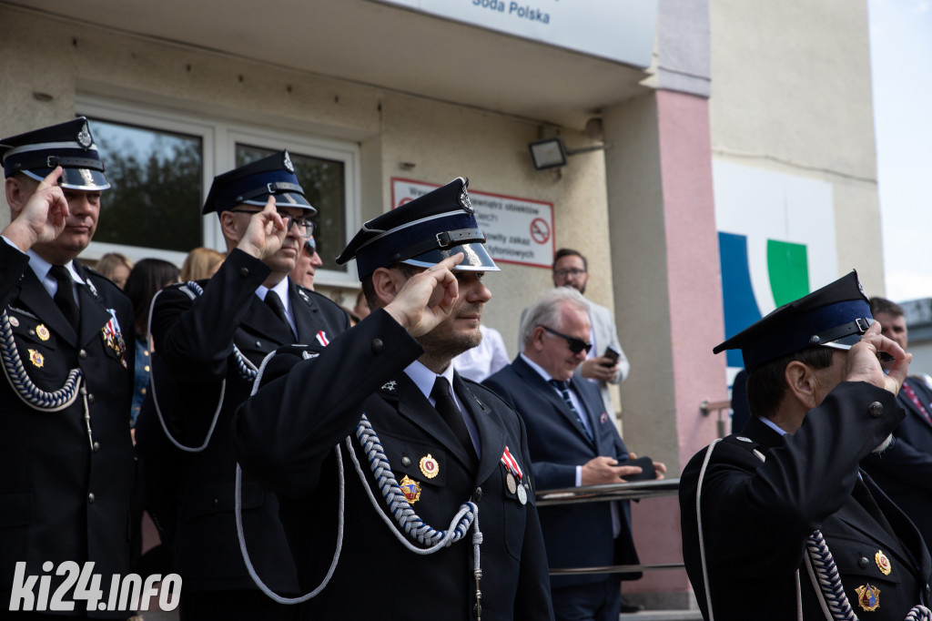 Stulecie OSP przy Ciech Soda Polska
