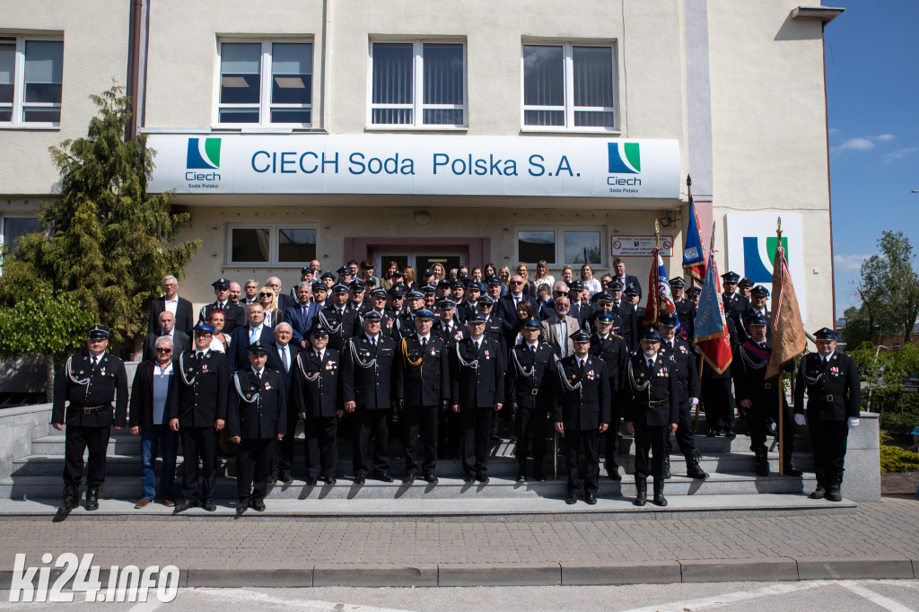 Stulecie OSP przy Ciech Soda Polska
