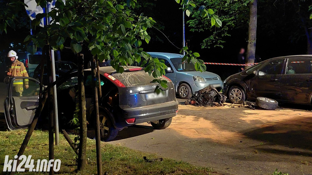 Wypadek w Janikowie
