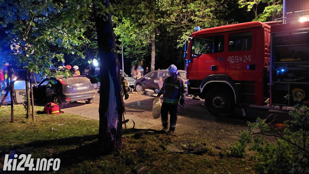 Wypadek w Janikowie