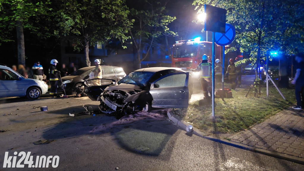 Wypadek w Janikowie