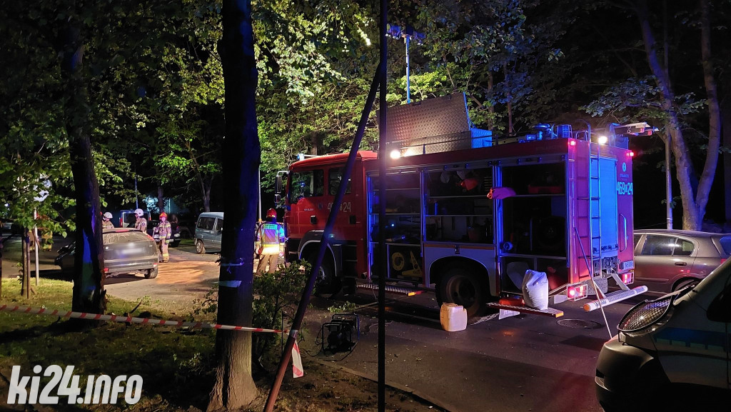 Wypadek w Janikowie