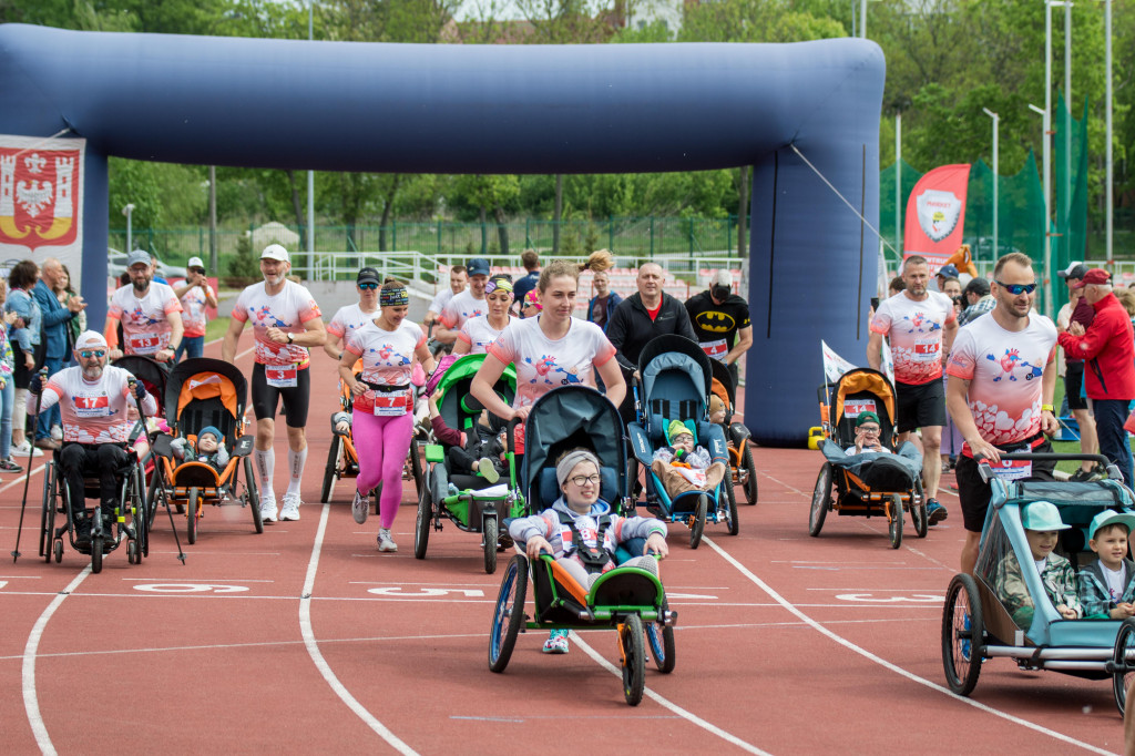 II Bieg Dla Dzieci z Niepełnosprawnością