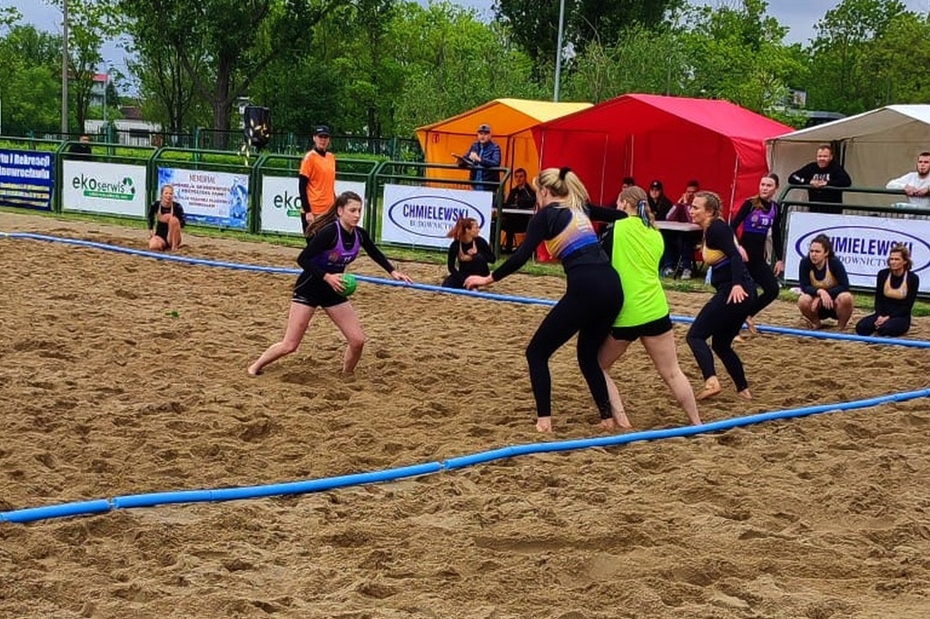  Turniej Finałowy o Puchar Polski w Piłce Ręcznej Plażowej Kobiet i Mężczyzn
