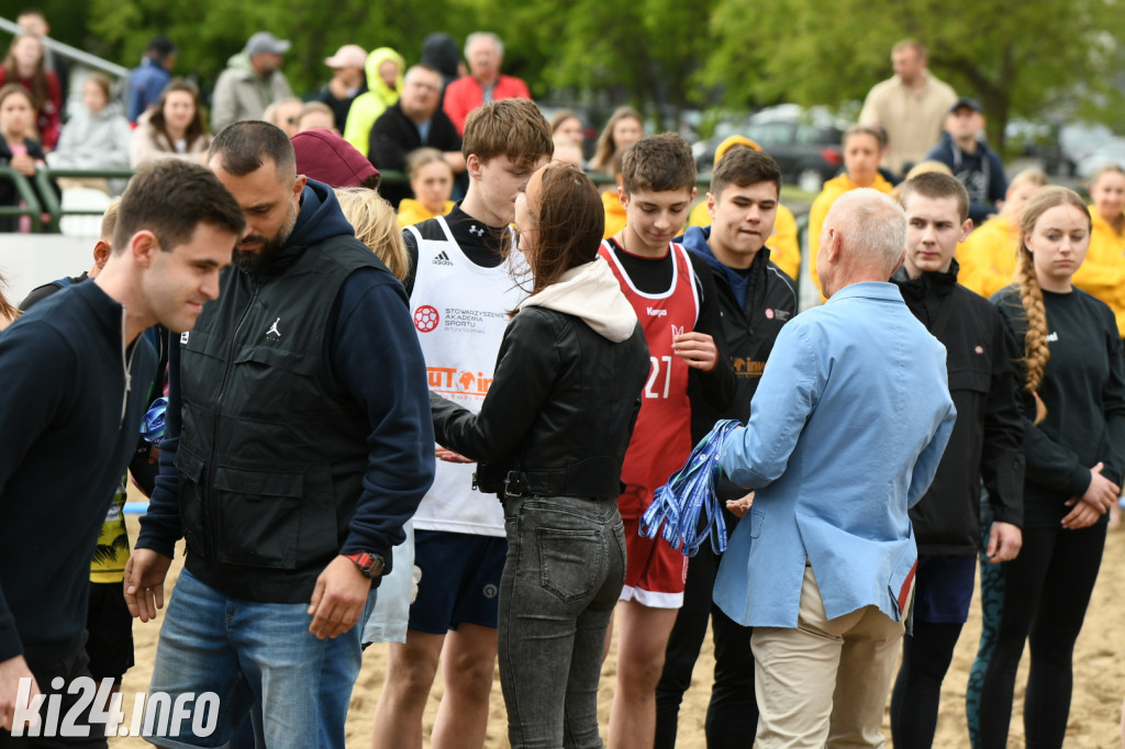  Turniej Finałowy o Puchar Polski w Piłce Ręcznej Plażowej Kobiet i Mężczyzn