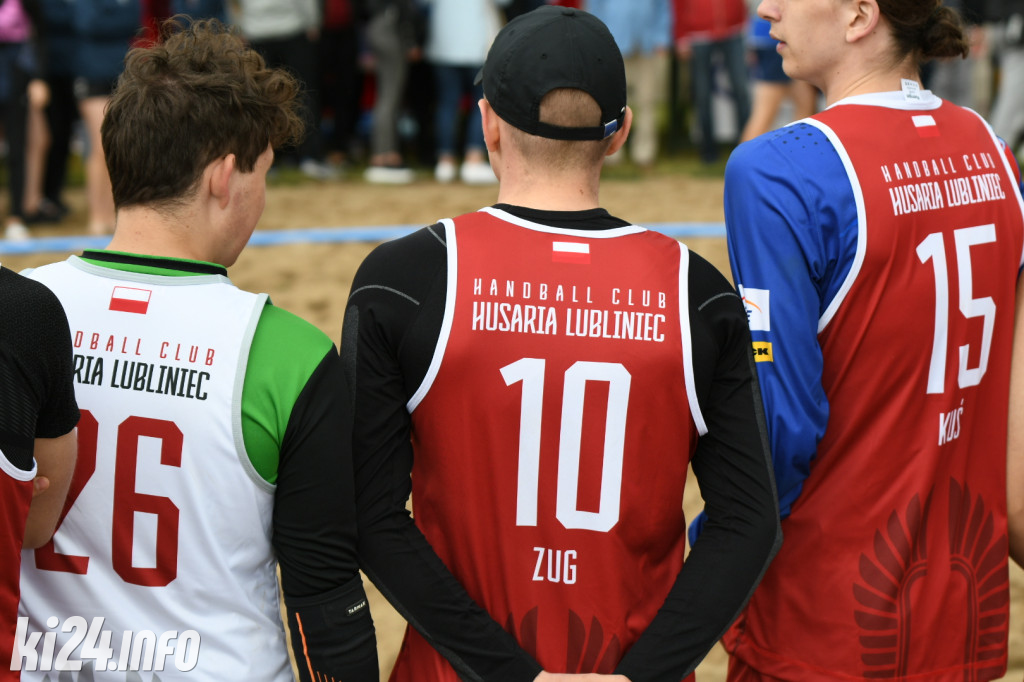  Turniej Finałowy o Puchar Polski w Piłce Ręcznej Plażowej Kobiet i Mężczyzn