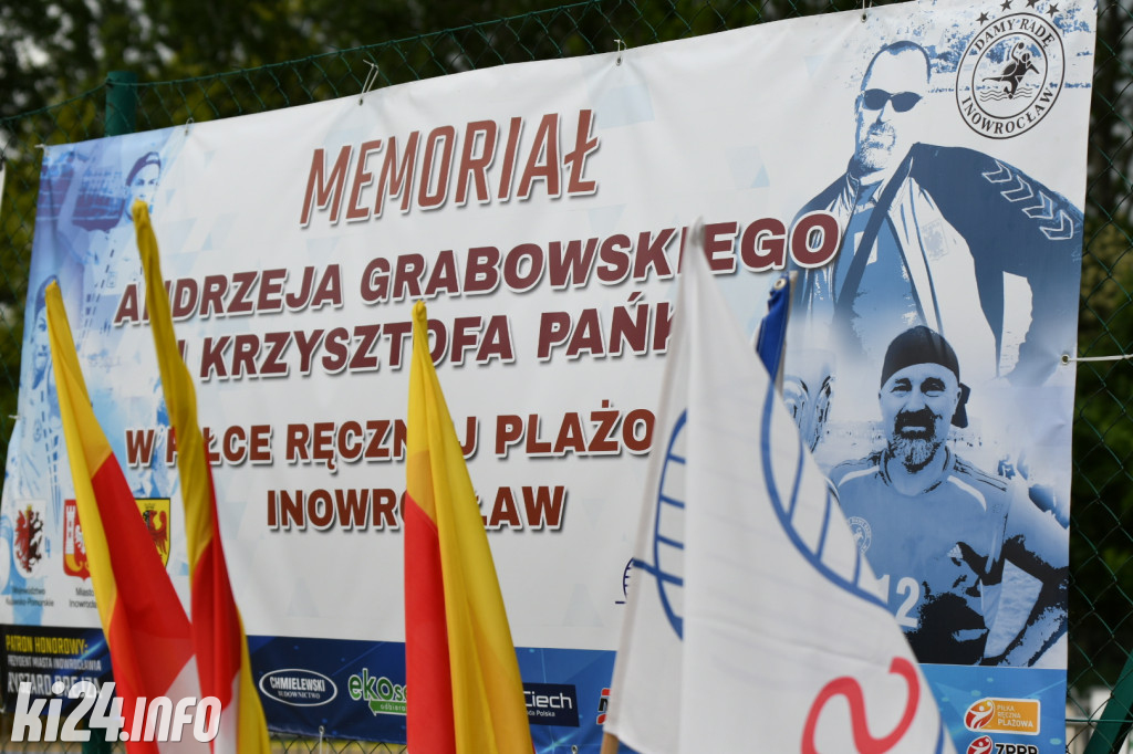  Turniej Finałowy o Puchar Polski w Piłce Ręcznej Plażowej Kobiet i Mężczyzn