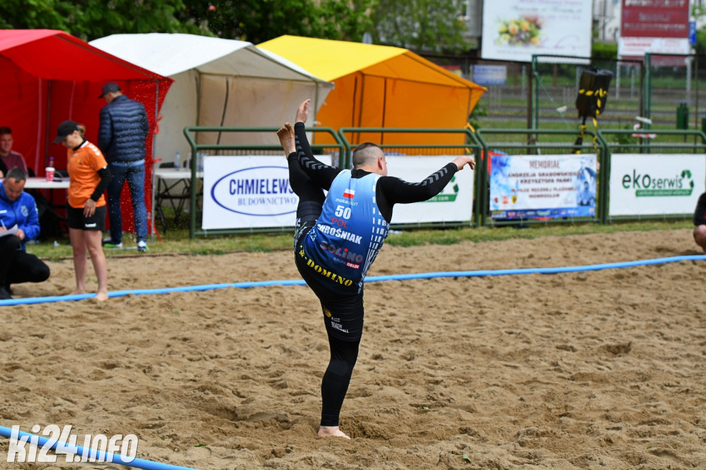  Turniej Finałowy o Puchar Polski w Piłce Ręcznej Plażowej Kobiet i Mężczyzn