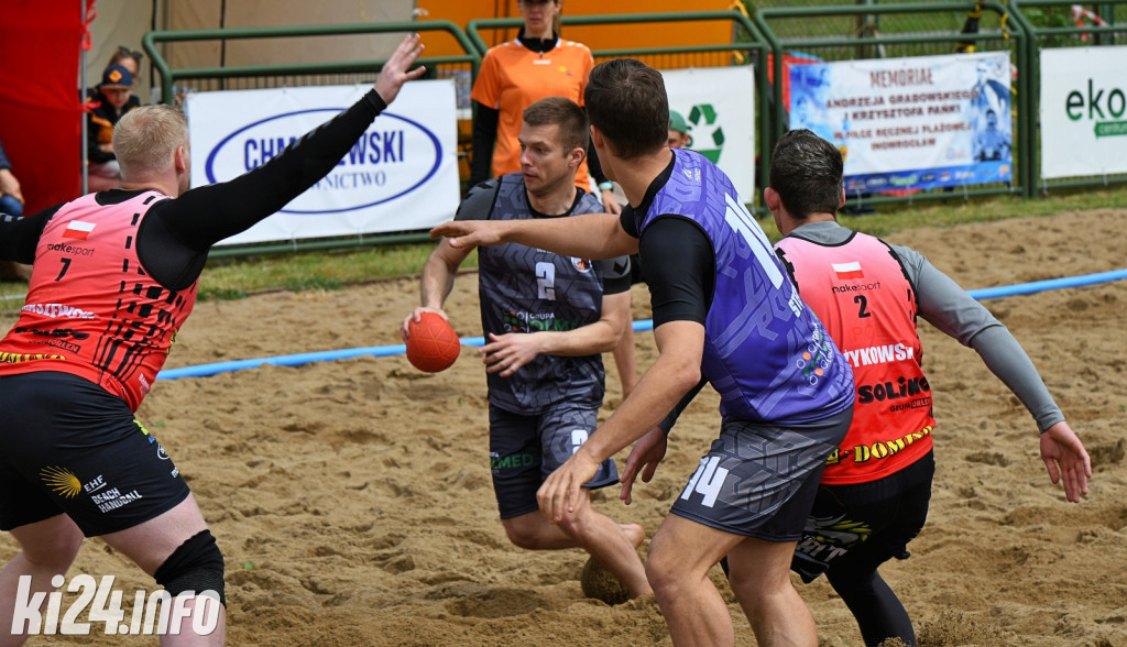  Turniej Finałowy o Puchar Polski w Piłce Ręcznej Plażowej Kobiet i Mężczyzn