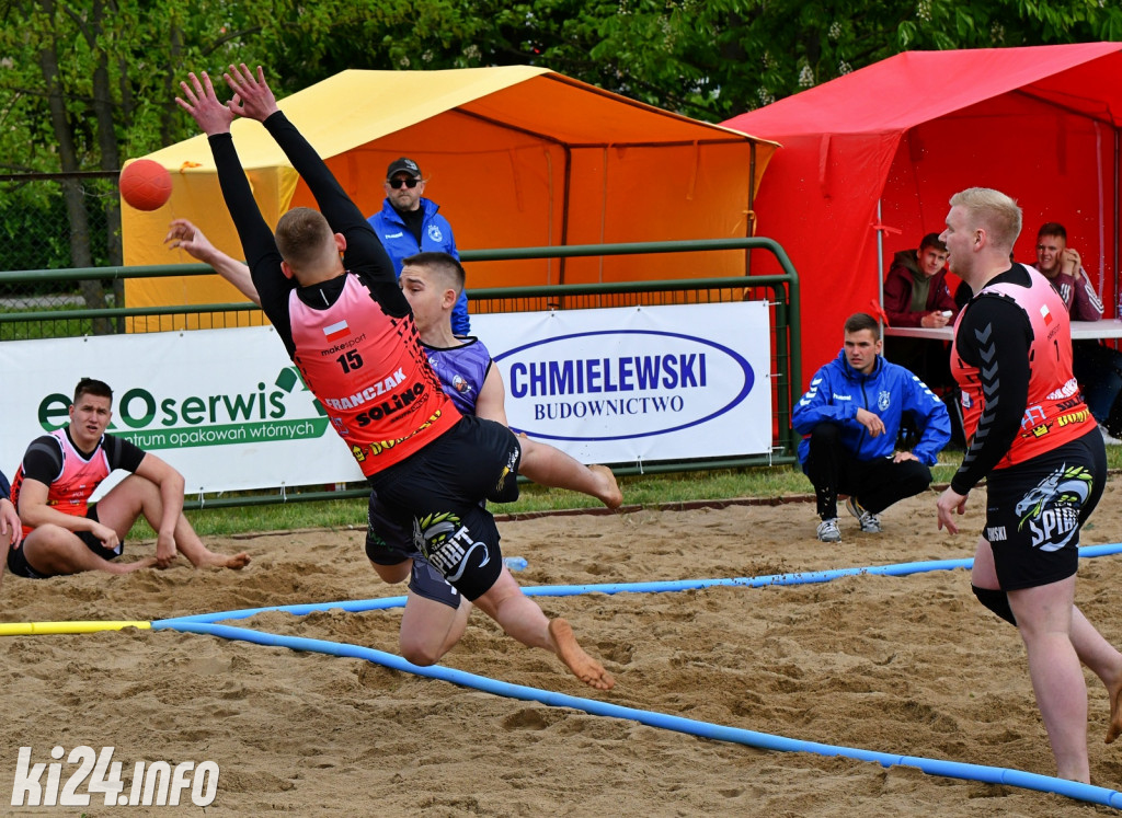  Turniej Finałowy o Puchar Polski w Piłce Ręcznej Plażowej Kobiet i Mężczyzn