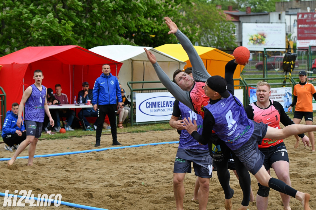  Turniej Finałowy o Puchar Polski w Piłce Ręcznej Plażowej Kobiet i Mężczyzn
