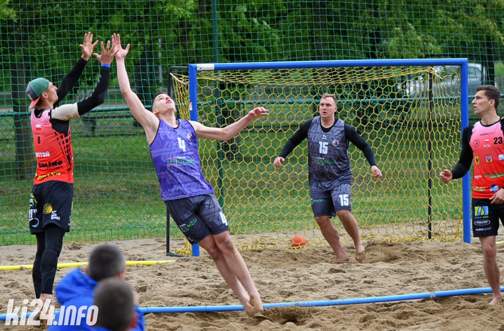 Turniej Finałowy o Puchar Polski w Piłce Ręcznej Plażowej Kobiet i Mężczyzn