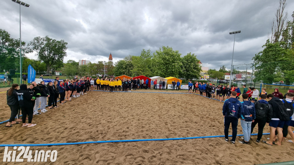  Turniej Finałowy o Puchar Polski w Piłce Ręcznej Plażowej Kobiet i Mężczyzn