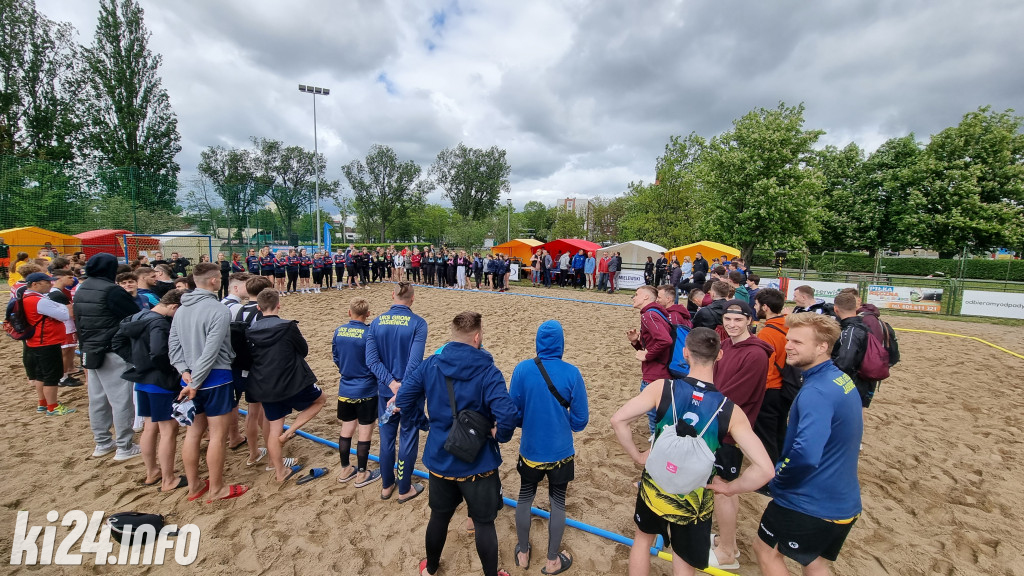  Turniej Finałowy o Puchar Polski w Piłce Ręcznej Plażowej Kobiet i Mężczyzn
