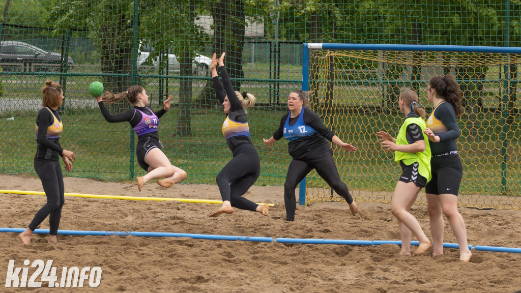  Turniej Finałowy o Puchar Polski w Piłce Ręcznej Plażowej Kobiet i Mężczyzn
