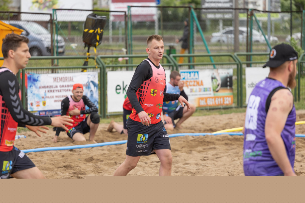  Turniej Finałowy o Puchar Polski w Piłce Ręcznej Plażowej Kobiet i Mężczyzn