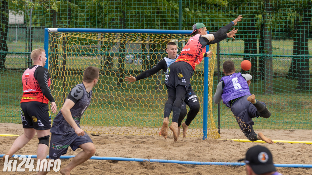  Turniej Finałowy o Puchar Polski w Piłce Ręcznej Plażowej Kobiet i Mężczyzn