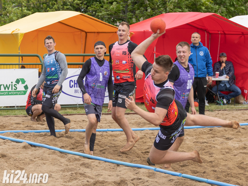  Turniej Finałowy o Puchar Polski w Piłce Ręcznej Plażowej Kobiet i Mężczyzn