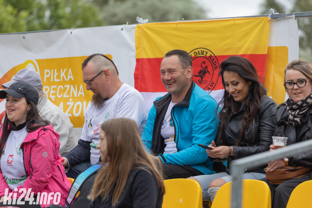 Turniej Finałowy o Puchar Polski w Piłce Ręcznej Plażowej Kobiet i Mężczyzn cz.2