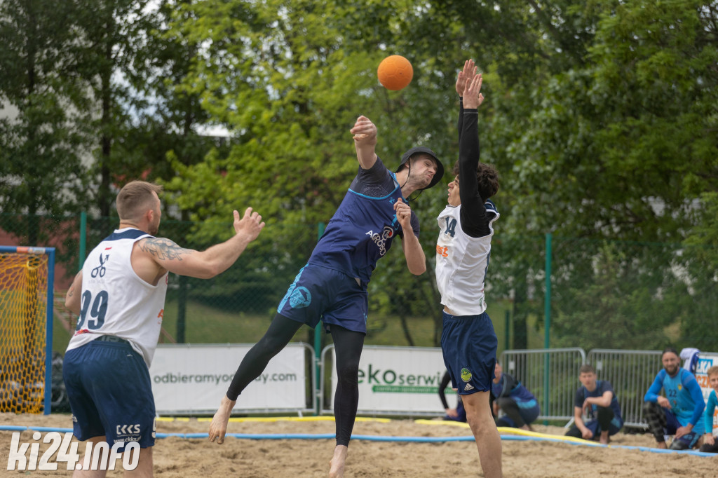 Turniej Finałowy o Puchar Polski w Piłce Ręcznej Plażowej Kobiet i Mężczyzn cz.2