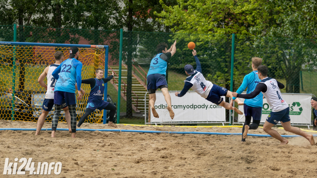 Turniej Finałowy o Puchar Polski w Piłce Ręcznej Plażowej Kobiet i Mężczyzn cz.2