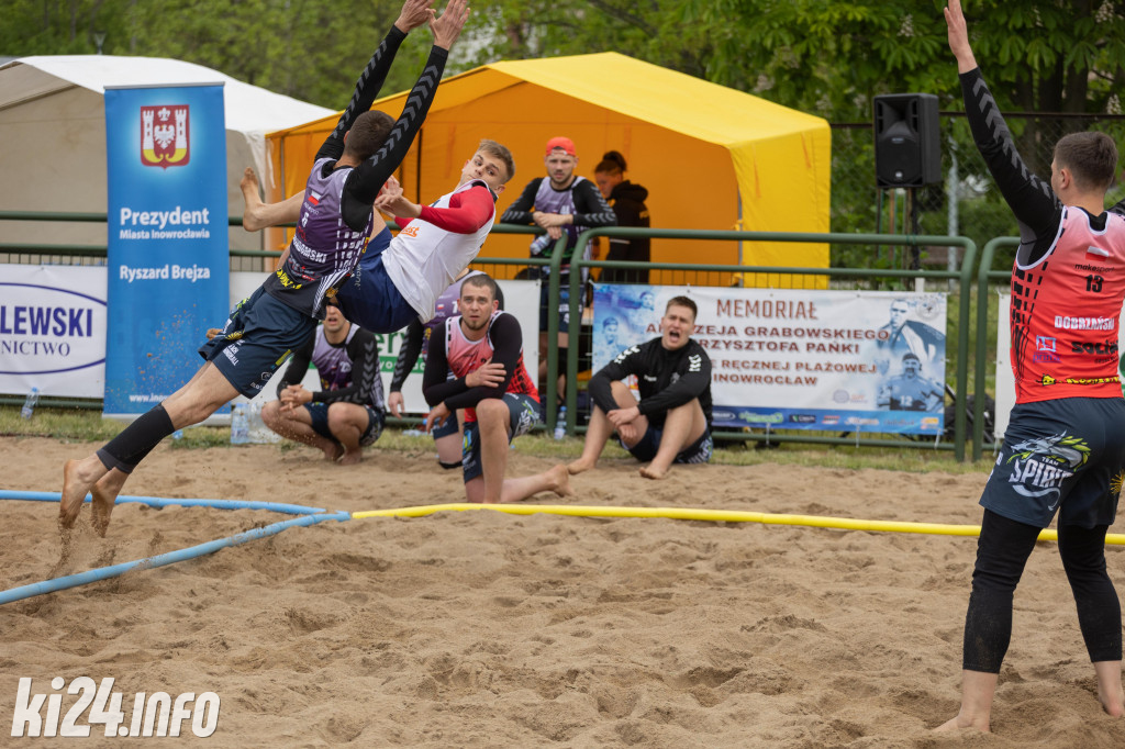 Turniej Finałowy o Puchar Polski w Piłce Ręcznej Plażowej Kobiet i Mężczyzn cz.2