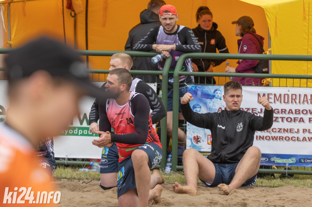 Turniej Finałowy o Puchar Polski w Piłce Ręcznej Plażowej Kobiet i Mężczyzn cz.2