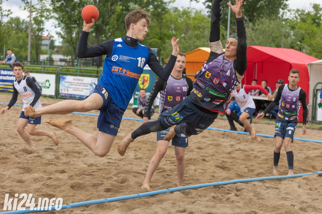 Turniej Finałowy o Puchar Polski w Piłce Ręcznej Plażowej Kobiet i Mężczyzn cz.2