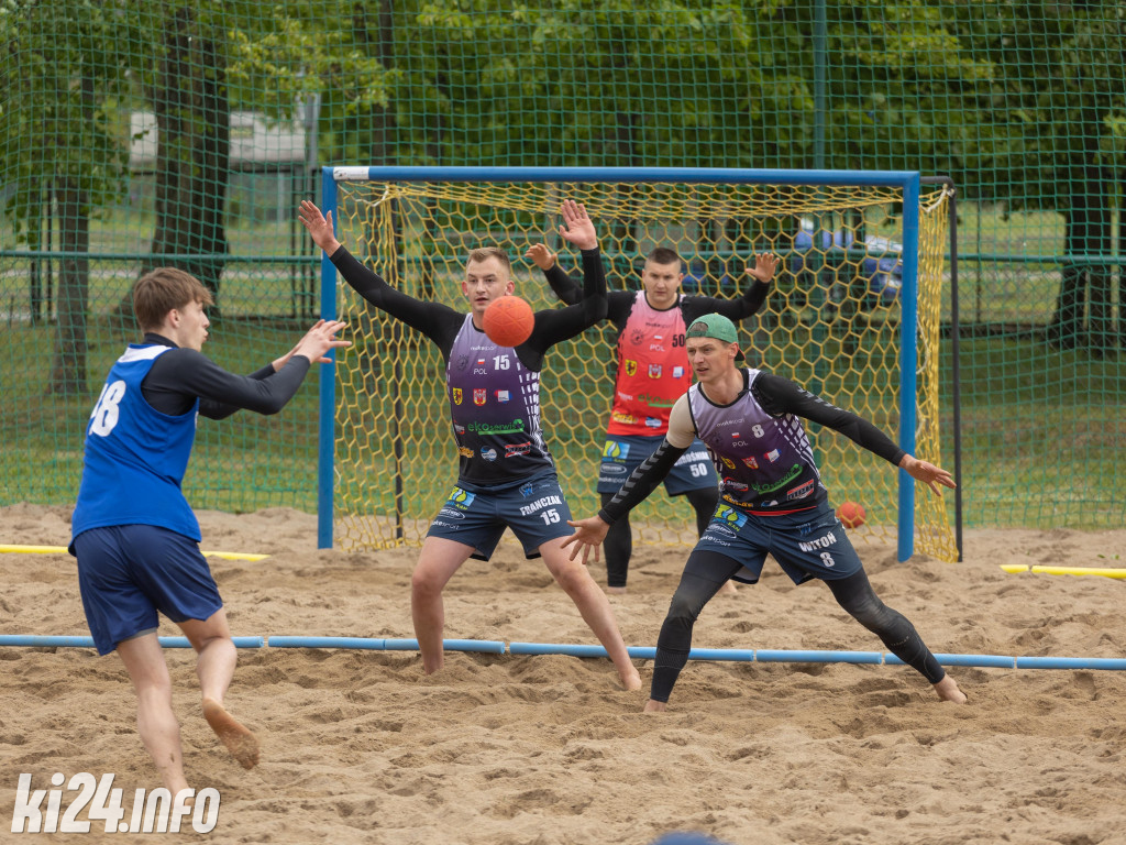 Turniej Finałowy o Puchar Polski w Piłce Ręcznej Plażowej Kobiet i Mężczyzn cz.2