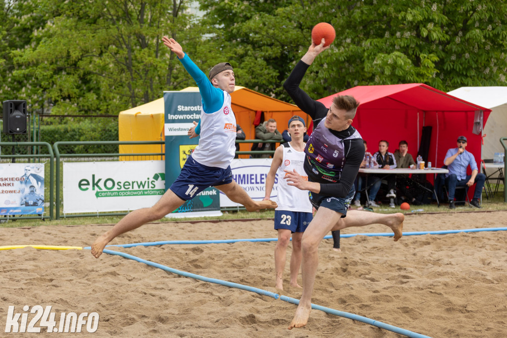 Turniej Finałowy o Puchar Polski w Piłce Ręcznej Plażowej Kobiet i Mężczyzn cz.2