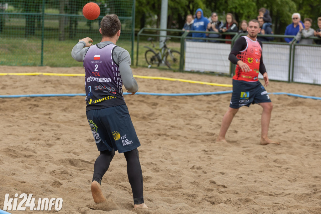 Turniej Finałowy o Puchar Polski w Piłce Ręcznej Plażowej Kobiet i Mężczyzn cz.2