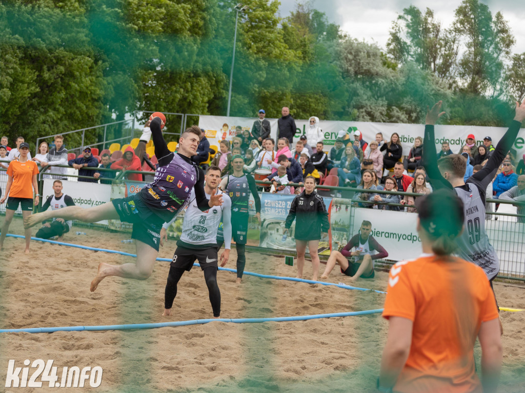 Turniej Finałowy o Puchar Polski w Piłce Ręcznej Plażowej Kobiet i Mężczyzn cz.2