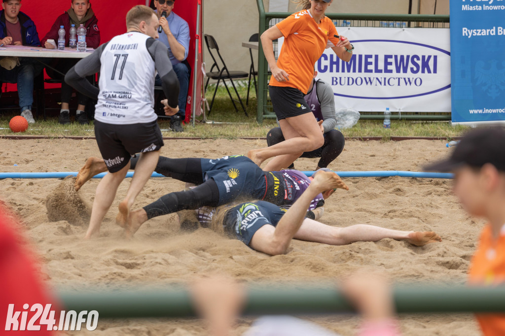Turniej Finałowy o Puchar Polski w Piłce Ręcznej Plażowej Kobiet i Mężczyzn cz.2