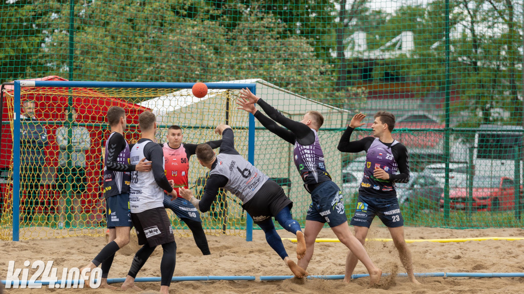 Turniej Finałowy o Puchar Polski w Piłce Ręcznej Plażowej Kobiet i Mężczyzn cz.2