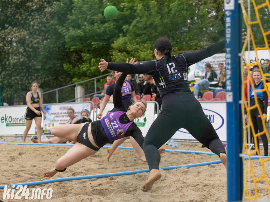 Turniej Finałowy o Puchar Polski w Piłce Ręcznej Plażowej Kobiet i Mężczyzn cz.2