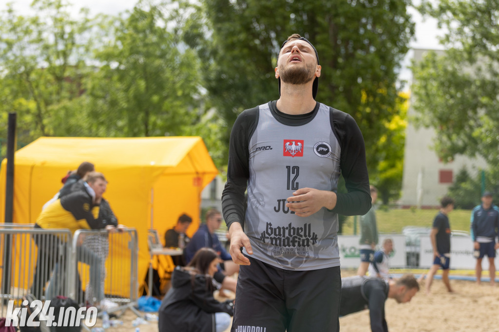 Turniej Finałowy o Puchar Polski w Piłce Ręcznej Plażowej Kobiet i Mężczyzn cz.2