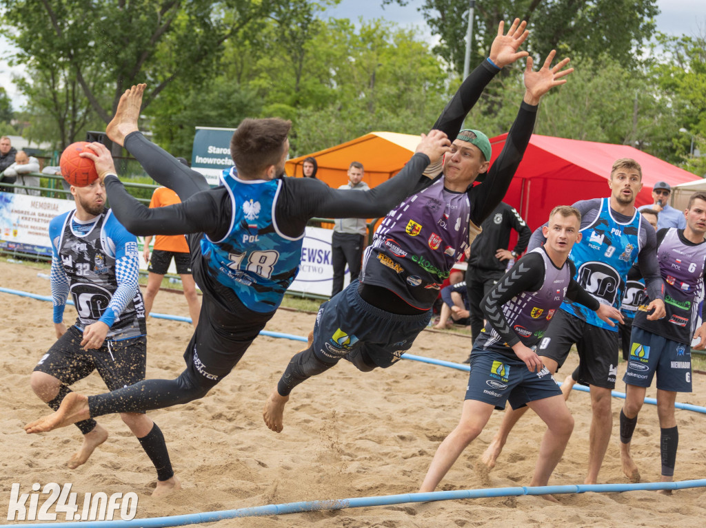 Turniej Finałowy o Puchar Polski w Piłce Ręcznej Plażowej Kobiet i Mężczyzn cz.2
