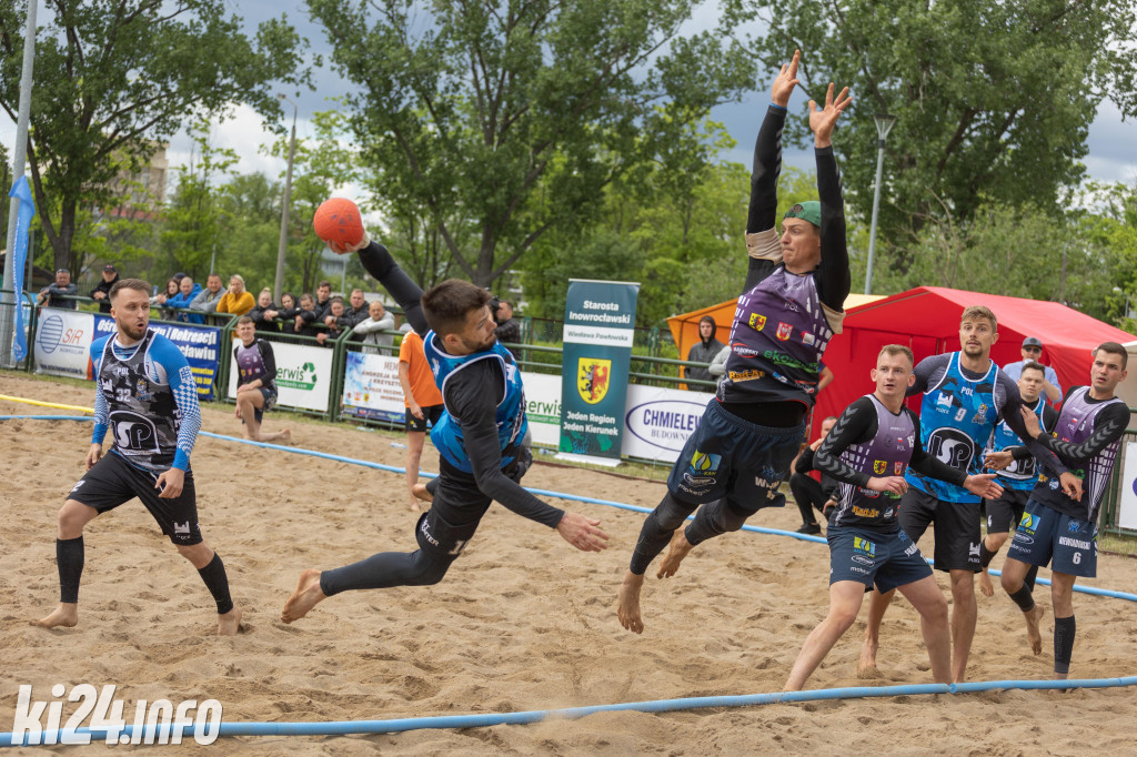 Turniej Finałowy o Puchar Polski w Piłce Ręcznej Plażowej Kobiet i Mężczyzn cz.2