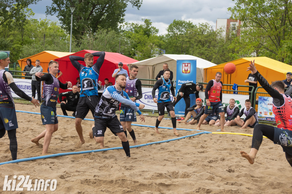 Turniej Finałowy o Puchar Polski w Piłce Ręcznej Plażowej Kobiet i Mężczyzn cz.2