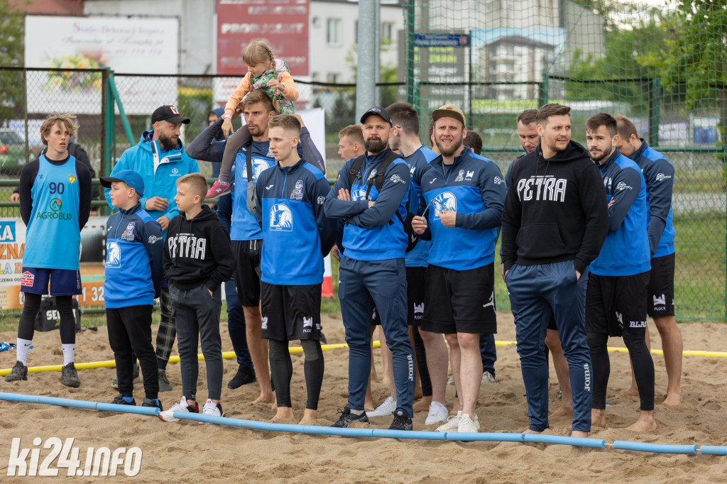Turniej Finałowy o Puchar Polski w Piłce Ręcznej Plażowej Kobiet i Mężczyzn cz.2