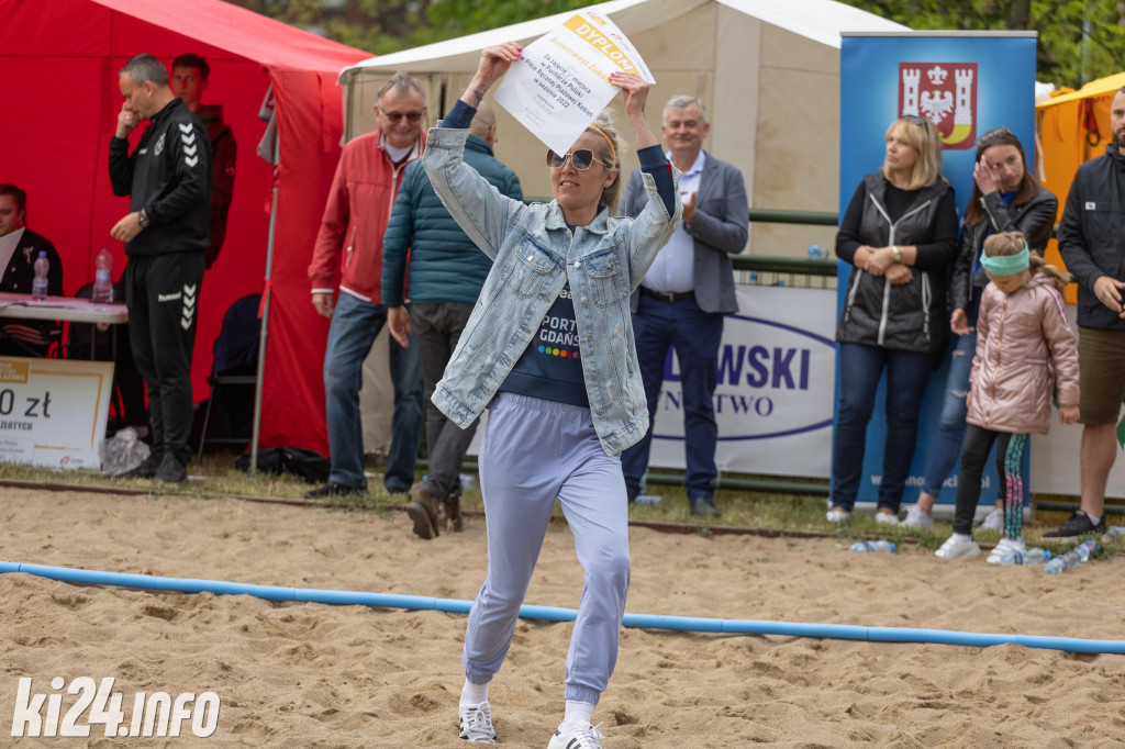 Turniej Finałowy o Puchar Polski w Piłce Ręcznej Plażowej Kobiet i Mężczyzn cz.2