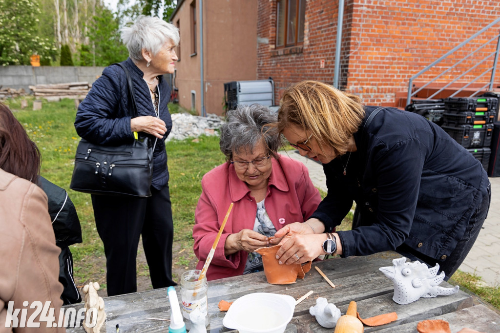 Babcia w kapciach