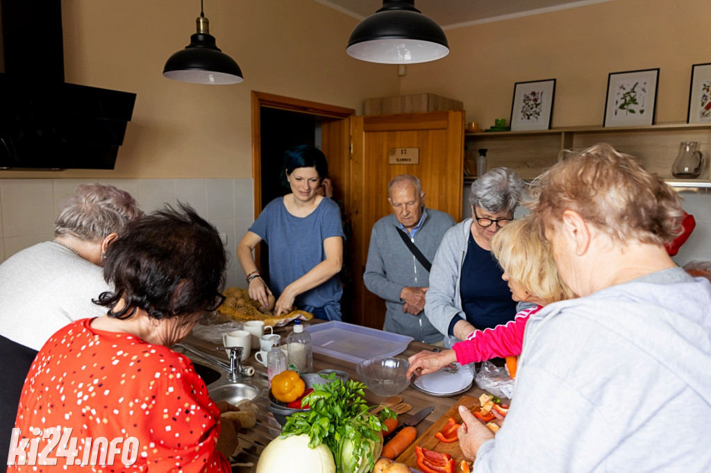 Babcia w kapciach